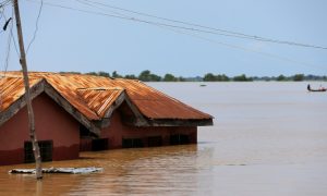 Flooded Place in Nigeria