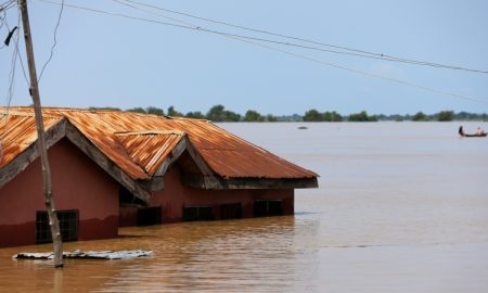 Flooded Place in Nigeria