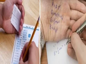 Illustration of Examination Malpractice 