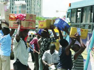 Street Trading in Lagos 