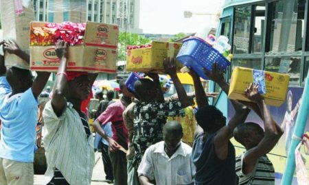 Street Trading in Lagos