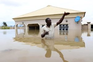 Flooded Place in Nigeria