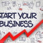 Photo Illustration of Starts Up Business