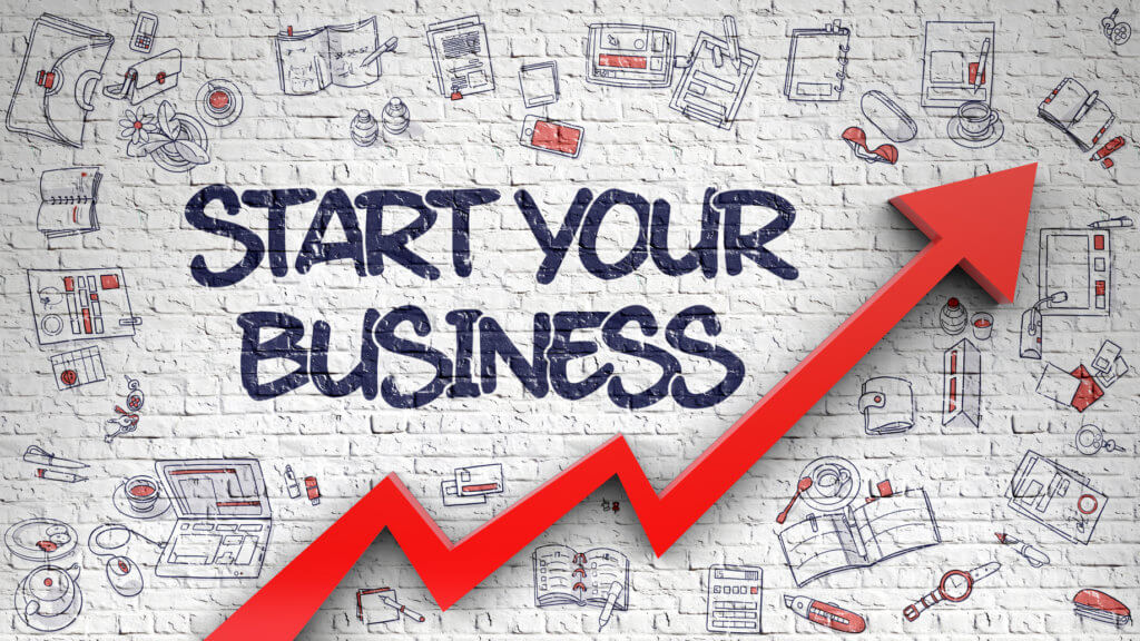 Photo Illustration of Starts Up Business